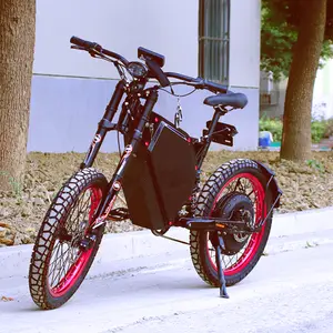 จักรยานวิบากไฟฟ้า,72V 12000W Enduro Ebike จักรยานเสือภูเขาจักรยานไฟฟ้ามอเตอร์ไซค์