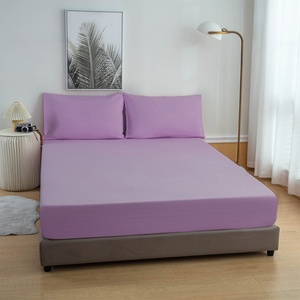 Drap-housse brodé avec propriétés antibactériennes pour la mise à la terre, idéal pour la maison, l'hôtel et l'hôpital - Product Image 1
