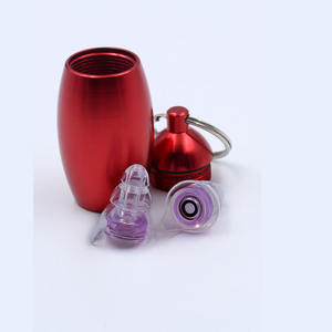 Высококачественный снижение шума беруши музыки медицинского класса силиконовая затычка для ушей в гипоаллергенный нетоксичный затычки для ушей со шнуром - Product Image 6