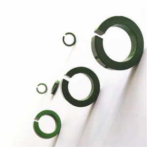Insulated Green <strong>Ferrite</strong> <strong>Core</strong> <strong>Toroidal</strong> <strong>Soft</strong> Magnetic <strong>Core</strong> Coated MnZn <strong>Ferrite</strong> Ring <strong>Core</strong> - Product Image 3