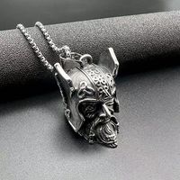 Pendentif cloche Aquila Guardian en acier inoxydable 316L, thème religieux chrétien, pour motards, collier de moto