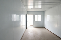 Maisons conteneurs au prix d'usine, maisons modulaires préfabriquées, maisons conteneurs de luxe 20 pieds et 40 pieds