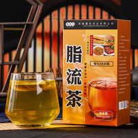 Thé Minceur Santé Fat Flow : Thé aux Herbes en Sachets Individuels de 150g à base de Melon d'Hiver, Feuille de Lotus et Graine de Cassia – Vente en Gros