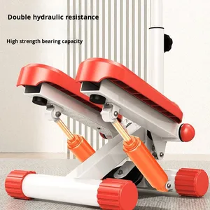Wholesale Mini Stepper Machine With Pull Rope Silent Hydraulic Stepper <b>Exercise</b> Equipment Home Gym Fitness Machine - Product Image 1