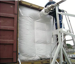 Số lượng lớn <span class=keywords><strong>container</strong></span> lót Túi với dây kéo trong <span class=keywords><strong>20ft</strong></span>/40ft <span class=keywords><strong>container</strong></span> - Product Image 6