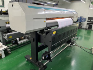 Imprimante à éco-solvant INFINITI FY-1600ES I2 haute résolution 1600MM avec tête 2 pièces I3200 <span class=keywords><strong>E1</strong></span> - Product Image 3