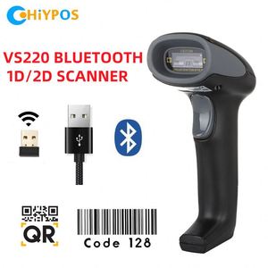 CHIYI VS220 2D BL Barcode Scanner Reader PDF417 for IOS Android USB/Wireless QR <strong>Code</strong> <strong>Scan</strong> Gun in Stock - Product Image 2