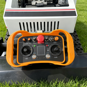 Desbrozadora Todoterreno con Control Remoto |   55. Robot Cortacésped con Tracción para Terrenos Inclinados Xet-1000SY, Capacidad para Subir Pendientes - Product Image 5