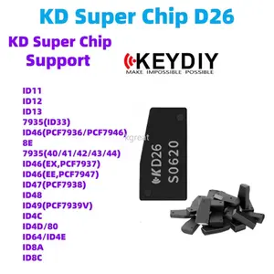 KEYDIY KD Super <span class=keywords><strong>Chip</strong></span> D26 supporto PCF7935 PCF7936 ID46 ID47 ID48 ID49 ID4D ID80 ID64 ID4E ID11 <span class=keywords><strong>ID12</strong></span> ID13 8A 8C <span class=keywords><strong>Chip</strong></span> <span class=keywords><strong>Transponder</strong></span> - Product Image 3