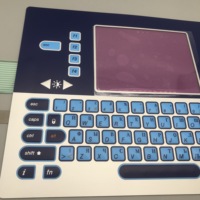 2023 nouveau clavier de langue russe compatible VJ série 1000 conçu pour imprimante à jet d'encre VJ1210 1220 1510 1520 1610 1620