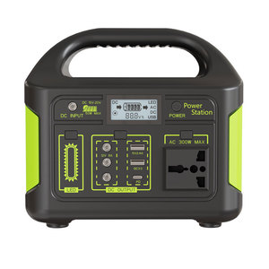 Portátil <span class=keywords><strong>e</strong></span> Leve 300W Modificado Onda Senoidal Power <span class=keywords><strong>Station</strong></span> Especialista Pesca Power Bank Remote Work Enabler - Product Image 1
