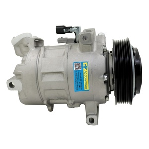 Compresseur de climatisation automatique 926004EP0A GE447160-6922 92600-4EP0A 447160-6922 926006MA0A 6SBH14C pour QASHQAI 2014 2015 2016 2017 2018 - Product Image 2