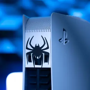 Funda Protectora para Playstation 5 <span class=keywords><strong>PS5</strong></span>, Filtro Antipolvo para Consola, Anti Pelos de Mascotas, Compatible con Edición Disco/Digital para Accesorios de <span class=keywords><strong>PS5</strong></span> - Product Image 2