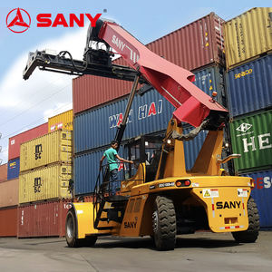 SANY 45 Ton <span class=keywords><strong>Reach</strong></span> Truck Stacker Port Container <span class=keywords><strong>Reach</strong></span> Stacker Srsc45h1 - Product Image 6