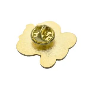 Hot Sale High Quality Popular Cheap Cool Girl Design Custom Plated Enamel Pin Metal Crafts Lapel Pins