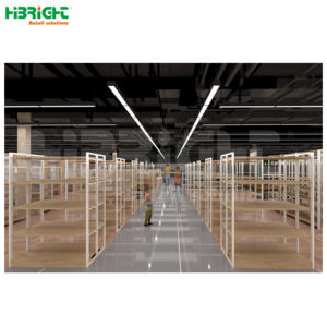Hot Commercial One-Stop Retail Solution Black Supermarket Racks Diseño de hierro resistente para diseño de tienda de comestibles Estilo ligero - Product Image 6