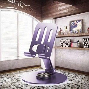 Support de téléphone portable multifonctionnel en métal flexible, pliable, support universel pour tablette, bureau, chevet, maison, bureau - Product Image 5