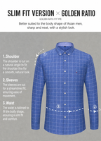 Chemise décontractée à manches longues pour homme, 100% coton, à carreaux, grande taille, fabrication directe OEM ODM
