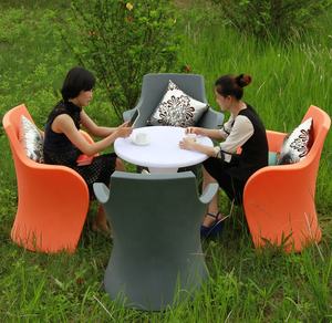 Hotel Holiday Villa Sillón moderno Balcón Muebles Mesa de centro al aire libre <span class=keywords><strong>con</strong></span> sillas en <span class=keywords><strong>piscina</strong></span> en sillas de agua - Product Image 2