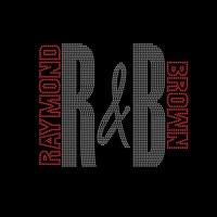 Transfert thermocollant en strass Raymond & Brown Tour pour T-shirt, sweat à capuche et casquette – Collection Usher Chris Brown Bling