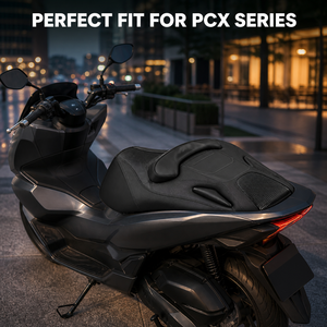 <span class=keywords><strong>เบาะ</strong></span>มอเตอร์ไซค์รุ่น <span class=keywords><strong>PCX</strong></span> 160/150/125 รุ่น Muscle ทรงกล้ามเนื้อ นั่งสบาย พร้อมพนักพิงหลังสำหรับคนขับ แบบปรับแต่งได้ - Product Image 3