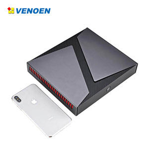 Mini PC de nueva llegada de China Core I7 I9 con Win 10 <span class=keywords><strong>DDR4</strong></span> <span class=keywords><strong>RAM</strong></span> y GTX 1650 <span class=keywords><strong>4GB</strong></span> de escritorio sin ventilador para juegos usados - Product Image 2