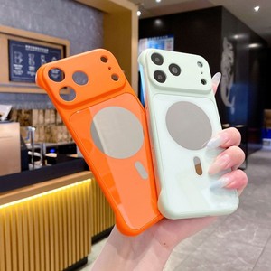 เคสโทรศัพท์มือถือแบบกระจกแต่งหน้าแม่เหล็กไร้กรอบ สำหรับ iPhone 18 Pro Max 17 16 15 14  พร้อมกันกระแทกแบบ Air Cushion - Product Image 3