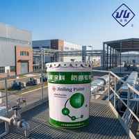 Revêtement époxy phénolique anti-rouille supérieur à haute teneur en solides, comparé au primer époxy
