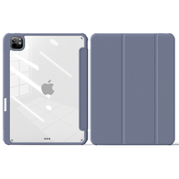 Housse magnétique de Protection légère pour iPad Pro 11 pouces étui M4 2024 5th Gen étui avec porte-crayon