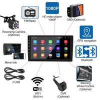 Autoradio universel pour JAZZ 2007-2013, navigation GPS, Carplay, Android Auto, écran tactile, écran partagé, DSP, lecteur multimédia de voiture