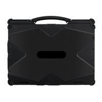 Pouces IP65 MIL-STD-810 aluminium robuste i5 tablette industrielle Win10 personnalisable i7 portable robuste à empreinte digitale remplaçable à chaud