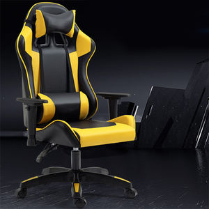 Chaise de jeu de haute qualité, vente chaude, chaise de jeu de course, chaise de bureau ergonomique, accoudoirs reliés, pivotante, avec <span class=keywords><strong>repose</strong></span>-pieds - Product Image 6