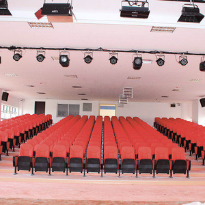 Sillas de Auditorio Masao YD-6688 Rojas con Reposabrazos Plegables para Conferencias, Cine y Teatro - Product Image 2