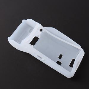 Fabrika özel silikon koruma kılıfı koruyucu kapak için Newland POS terminali N910 ve N910Pro - Product Image 5
