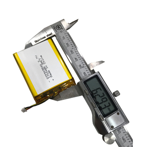 505060 1700mah 3,7 v 6.29wh battery pack KC approved - Product Image 4