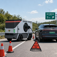 Аккумуляторная батарея LiFePO4 с большой емкостью 104 кВт·ч: оснащена жидкостным охлаждением для длительного срока службы и высокой безопасности.