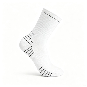 Chaussettes de course à compression avec logo personnalisé, haute qualité, en Spandex/Nylon, tricotées pour l'automne, pour le trail et le cyclisme, pour hommes et femmes, colorées - Product Image 1