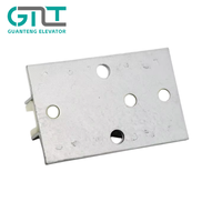 Patin de guidage coulissant pour contrepoids d'ascenseur Kone DX4D, patin de guidage auxiliaire, taille 140*10/16, pièce de rechange pour ascenseur