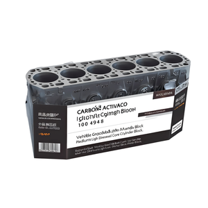 Bloque de Cilindros de Alta Resistencia para Vehículos, Fundido, 1004948, Bloque de Cilindros Mediano para Camiones Ligeros Diésel - Product Image 1