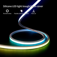 Bande de Led Panneau Acoustique Silicone Profil de Silicone Néons Extrusion de Caoutchouc de Silicone Bande de Led