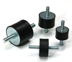 Amortisseur en caoutchouc de type VV, amortisseur anti-vibration, double fixation par vis externe -40~80 ° Réduction du bruit <span class=keywords><strong>C</strong></span> - Product Image 4