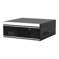 Precio al por mayor de buena calidad portátil PC ordenador 2u Mini Itx servidor chasis