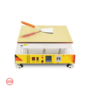 Plaque chauffante en cuivre pour soufflés épais à température contrôlée intelligente, équipement de dessert commercial - Product Image 6