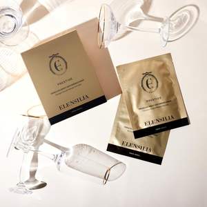 Masque en tissu hydratant anti-rides à l'escargot Elensilia Prestige, 10 unités, pour une peau plus lisse et éclatante, utilisation quatre saisons, tous types de peau - Product Image 2