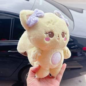 พวงกุญแจรูปตุ๊กตา ROSE จากการทัวร์คอนเสิร์ต KPOP Cartoon World Tour <span class=keywords><strong>แบ</strong></span>บขายส่ง พิมพ์ลายด้วย UV รูปทรง 3 มิติ ทำจากผ้าฝ้าย PP - Product Image 5