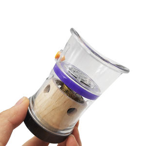 Set Terbaru 6 Cangkir Moxibustion Akupunktur Gua Sha Vacuum <span class=keywords><strong>Cupping</strong></span> dengan Kerucut Moxa untuk Perawatan Tubuh - Product Image 5