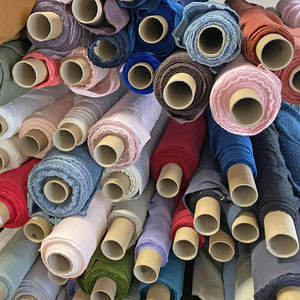 <span class=keywords><strong>Serviette</strong></span> en lin bleu marine pour mariage, meilleure qualité, teinte à la main, 100% lin, faite à la main, sac OPP, moderne, douce, unie, teinte à la main, designs personnalisés, 50 pièces - Product Image 6