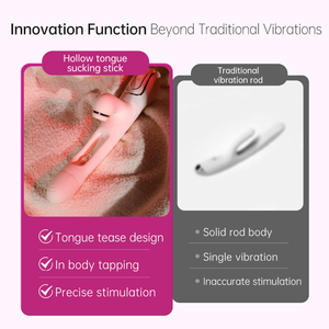 Vibratore Rabbit Impermeabile IPX7 Ricaricabile USB con 10 Frequenze e Stimolatore Clitorideo per Masturbazione Vaginale e Punto G Femminile - Product Image 4