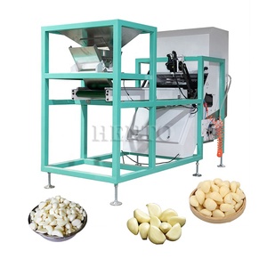 Máquina separadora de dientes de ajo de gran capacidad/máquina peladora de dientes de ajo/máquina clasificadora de color - Product Image 5
