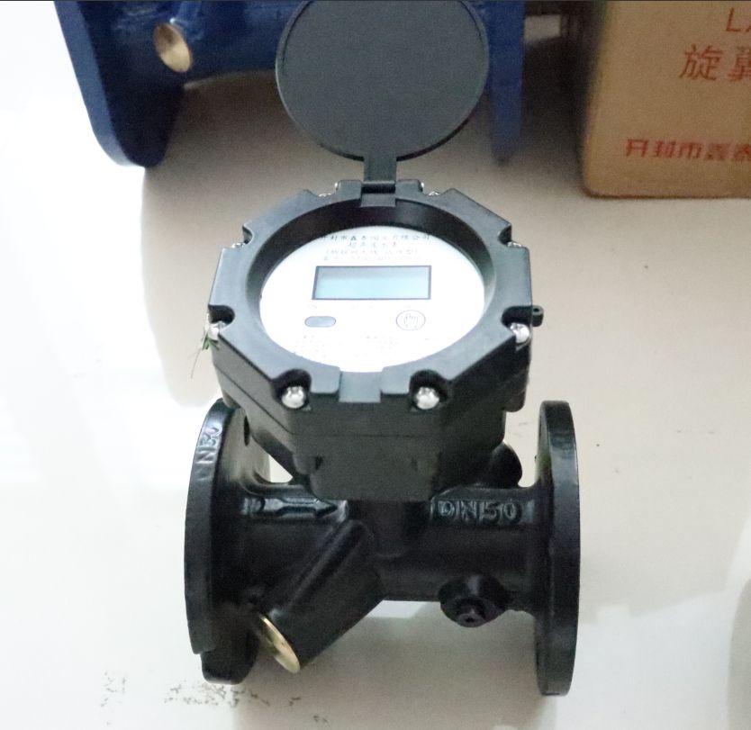 Smart Prepaid Ultrasonic Water Meter Large Caliber Lorawan Gprs DN50 ...